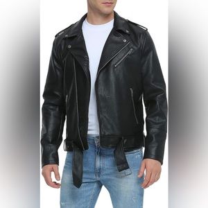 Men’s Faux Leather Jacket
